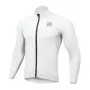 ROCKBROS TLWT001 ROAD TO SKY Winddichte Thermische Fahrradjacke M - Weiß