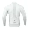 ROCKBROS TLWT001 ROAD TO SKY Winddichte isolierte Fahrrad-Hoodie L - Weiß