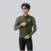 ROCKBROS ROAD TO SKY Herren-Weste, leicht, atmungsaktiv, für Radsport, M - Grün