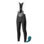 ROCKBROS TLCK001-1 ROAD TO SKY Herren-Radhose mit Sitzpolster, Größe S, Schwarz