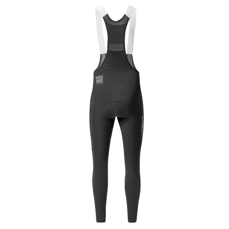 ROCKBROS TLCK001-1 ROAD TO SKY Herren-Radhose mit Sitzpolster, Größe S, Schwarz