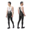 ROCKBROS TLCK001-1 ROAD TO SKY Herren-Radhose mit Sitzpolster, Größe S, Schwarz