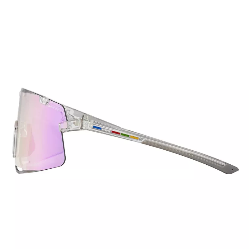 ROCKBROS SP338 Road to Sky Fahrradbrille mit Wechselgläsern – klar