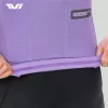 ROCKBROS Damen Langarm-Radtrikot YPW065 TVI Herbst/Winter Lila Größe L