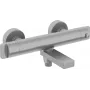 DEANTE Arnika Thermostatischer Wannenmischer mit Umschalter, Chrom