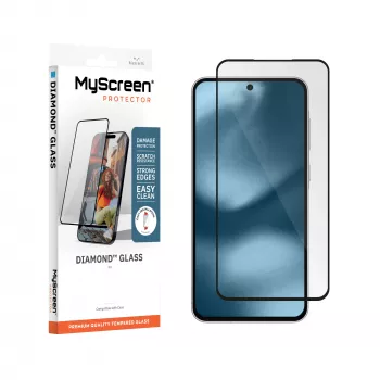 Myscreen Diamond Glass Edge Panzerglas Displayschutz für Samsung Galaxy S26 FE