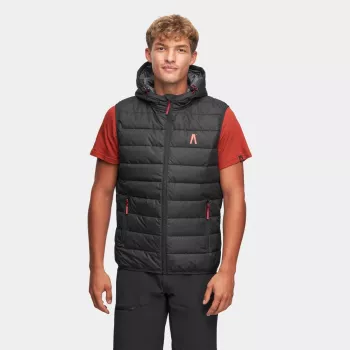 Alpinus Athos Herren-Weste Black Größe S