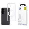 3MK MagCase Hülle für Samsung Galaxy S25+ Schwarz