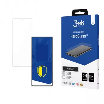 3mk HardGlass Panzerglas Displayschutzfolie für Samsung Galaxy Z Fold 7 Cover Display