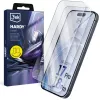 3mk Hardy Fusion Hülle für Apple iPhone 17 Pro / 18 Pro - Transparent Schwarz