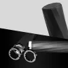 ROCKBROS 71230002004 Fahrradgriffe aus Gummi, Schwarz