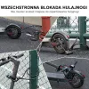 ROCKBROS RK242 Elektroroller-Scheibenbremsscheibenschloss - Schwarz