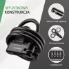 ROCKBROS RK242 Elektroroller-Scheibenbremsscheibenschloss - Schwarz