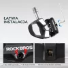 ROCKBROS RD9 Carbonfaser- und Titanlegierungs-SPD-SL-Rennpedale - Schwarz