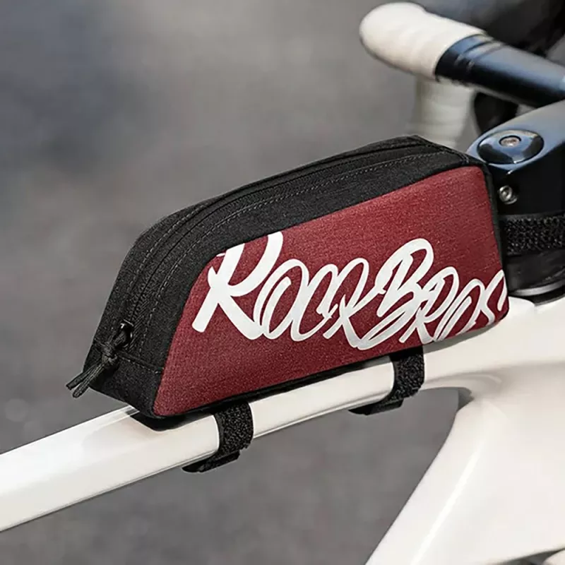 Rockbros G009 Flash Journey Top Tube Fahrradtasche 0,8L Rot