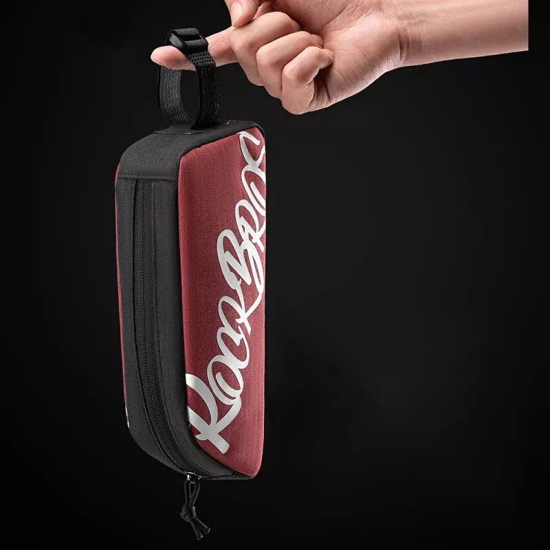 Rockbros G009 Flash Journey Top Tube Fahrradtasche 0,8L Rot