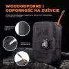 ROCKBROS AS-150 Wasserdichte multifunktionale Satteltasche mit Flaschenhalter - Schwarz