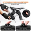 ROCKBROS AS-150 Wasserdichte multifunktionale Satteltasche mit Flaschenhalter - Schwarz