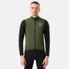 ROCKBROS ROAD TO SKY Winddichte Thermoweste für Radsport TLMJ002 Grün L