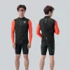 ROCKBROS ROAD TO SKY Herren-Weste, leicht, atmungsaktiv, für Radsport, M Schwarz