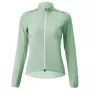 Rockbros Damen YPW069 Grüne Fahrradjacke Größe L - winddicht wasserabweisend