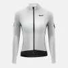 Rockbros YDWT006 TVI Damen Winter-Fahrradjacke Herbst/Winter L - Weiß-Grau