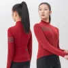ROCKBROS YPW065 TVI Damen Langarm Thermo-Radtrikot Herbst/Winter Rot Größe S