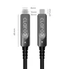 Claroc Active USB-C-Kabel 5m 4K@60Hz 60W PD 10Gbps