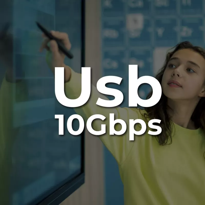Claroc Active USB-C-Kabel 5m 4K@60Hz 60W PD 10Gbps