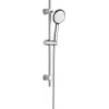 DEANTE NER_051K 6-Funktionen Duschhandbrause mit Antikalk-System, Chrom