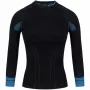 Alpinus Tactical Damen Thermoaktiv Baselayer Sweatshirt Schwarz-Blau GT43210 Größe S