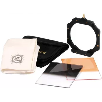Lee Filters FHSK 100mm Filterhalter-Kit mit 77mm & 82mm Adapterringen