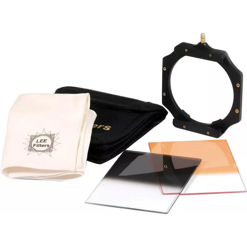 Lee Filters FHSK 100mm Filterhalter-Kit mit 77mm & 82mm Adapterringen