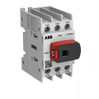 ABB OT Plus OT40G1-3BS40 A 3-poliger Lasttrennschalter 40A mit direktem Griff