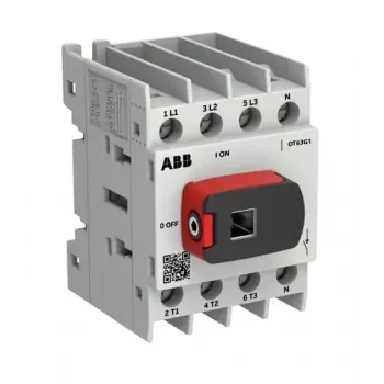 ABB OTOT63G1-4BSN2Plus Lasttrennschalter, 63 A, Baugröße G1, 4-polig
