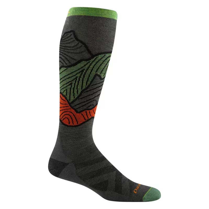 Darn Tough Titan OTC Lightweight Ski Socken - Herren