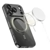 Tech-Protect Magflex MagSafe Rückseitenabdeckung für Apple iPhone 17 Pro Max, glänzend Schwarz (TPU/PC)