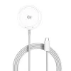 TECH-PROTECT A54 Magnetisches MagSafe kabelloses Ladegerät 25W Qi2.2 Weiß
