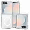 Tech-Protect Flexair Hybrid MagSafe Hülle für Samsung Galaxy Z Flip 8 Transparent