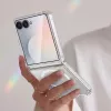 Tech-Protect Flexair Hybrid MagSafe Hülle für Samsung Galaxy Z Flip 8 Transparent