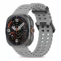 Tech-Protect Iconband Pro Silikon Armband für Samsung Galaxy Watch Ultra 1/2 47mm Grau