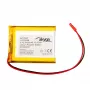 Akyga AKY0627 LP675568 Li-Po-Akku 3,7 V 3500 mAh mit PCM, JST 2,54 mm 2-Pin, 150 mm Kabel