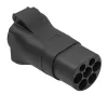 Akyga AK-SC-E29 Ladestations-Adapter, Typ 2 (Stecker) auf Schuko-Steckdose, 13 A, 3,5 kW