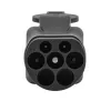 Akyga AK-SC-E29 Ladestations-Adapter, Typ 2 (Stecker) auf Schuko-Steckdose, 13 A, 3,5 kW