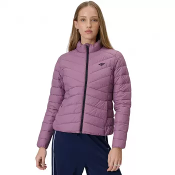 4F Damenjacke Violett F0855 4FWSS26TDJAF0855 51S Größe L
