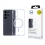3MK Just20g MagCase für Samsung Galaxy S26 Ultra - Transparente MagSafe-Rückseitenhülle