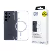 3MK Just20g MagCase für Samsung Galaxy S26 Ultra - Transparente MagSafe-Rückseitenhülle