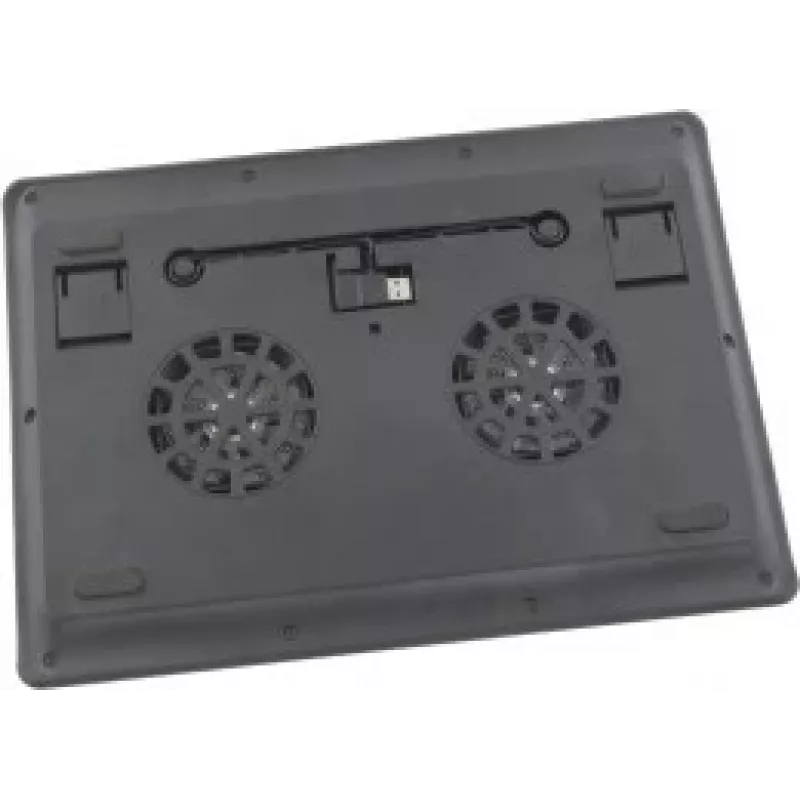 ESPERANZA EA144 Laptop-Ständer, faltbar ABS, 6 Höhenstufen, bis 17 Zoll, Schwarz