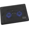 ESPERANZA EA144 Laptop-Ständer, faltbar ABS, 6 Höhenstufen, bis 17 Zoll, Schwarz