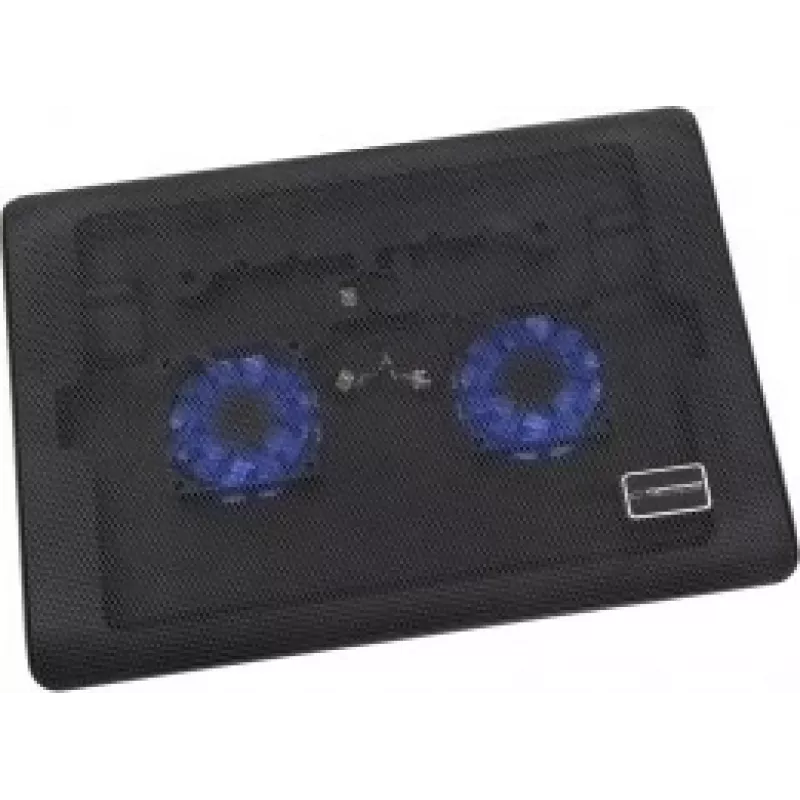 ESPERANZA EA144 Laptop-Ständer, faltbar ABS, 6 Höhenstufen, bis 17 Zoll, Schwarz